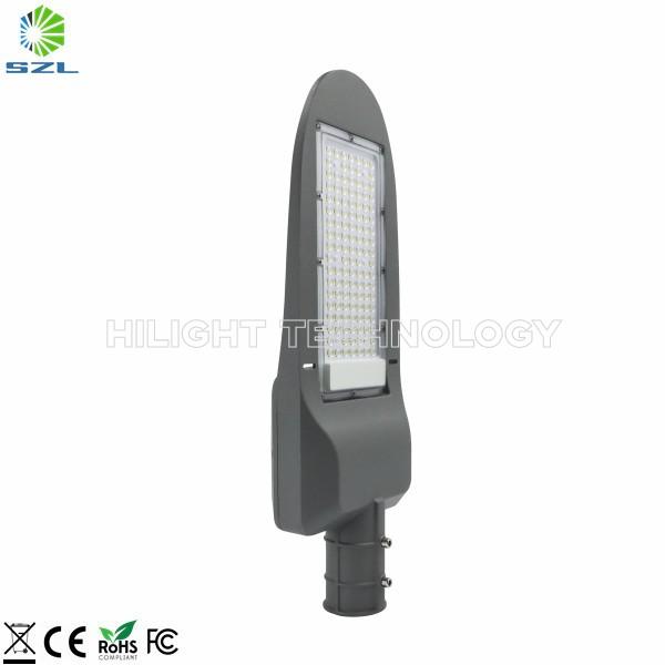 100W Outdoor High Lumens Street Lamp Waterproof Energy Saving Led Street Light