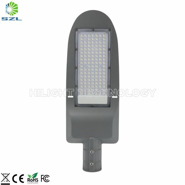 100W Outdoor High Lumens Street Lamp Waterproof Energy Saving Led Street Light