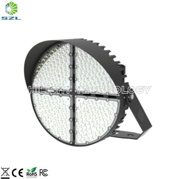 3000K-6000K Waterproof Outdoor Super Bright Stadium Lamp 400W LED High Mast Light