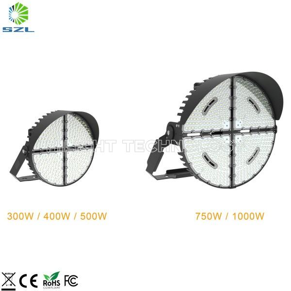 300W 400W 500W 750W 1000W LED Stadium Light Outdoor Lighting