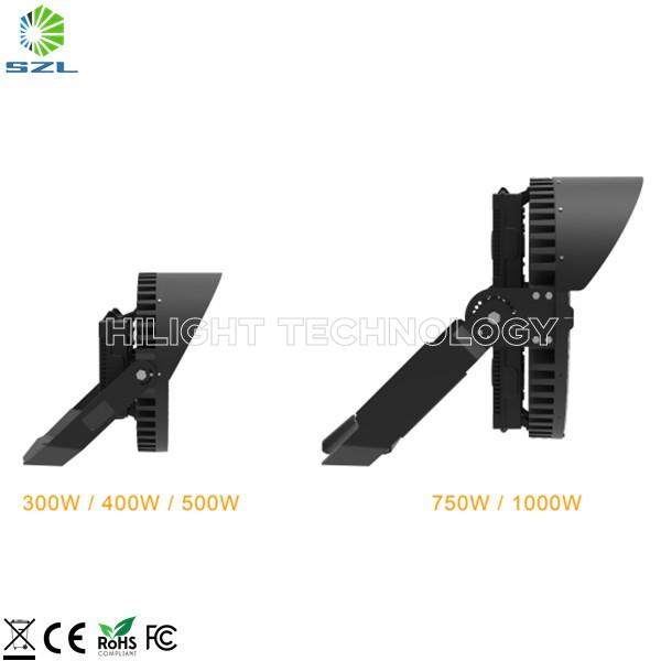 300W 400W 500W 750W 1000W LED Stadium Light Outdoor Lighting