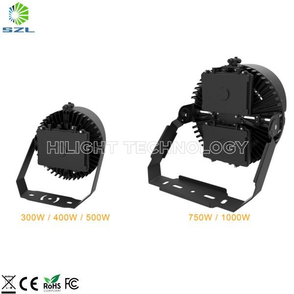 300W 400W 500W 750W 1000W LED Stadium Light Outdoor Lighting