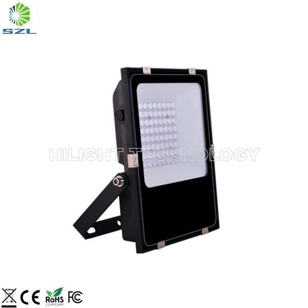 50W LED Flood Light IP66 Waterproof Die cast Aluminum