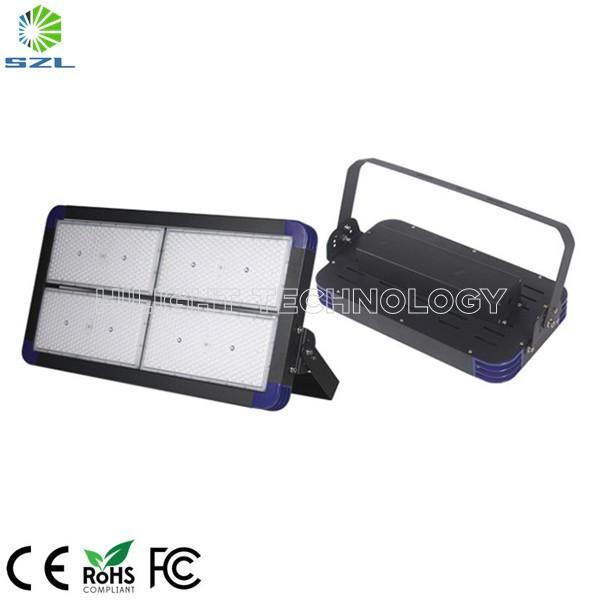 Meanwell driver IP66 outdoor high mast LED flood light 600W 