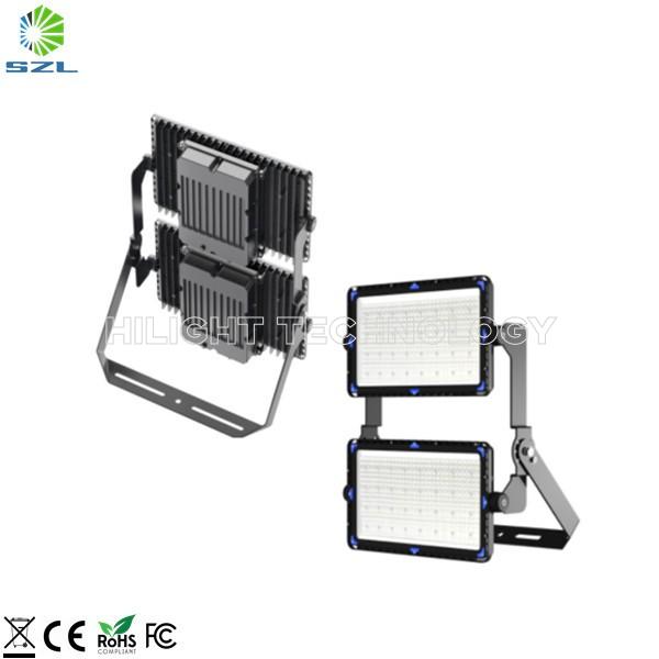 800W LED Outdoor Stadium Lighting SMD3030 High Quality High Mast Light 