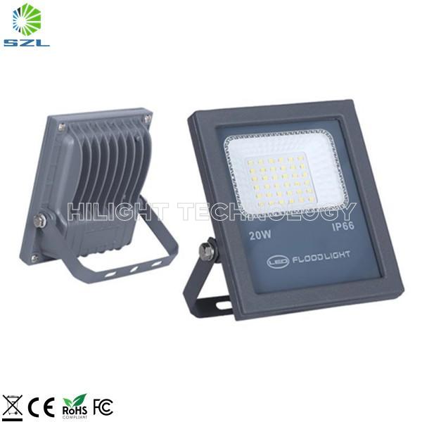 AC85-265V Good Ware Resistance Waterproof 20W LED Flood Lamp with Stand