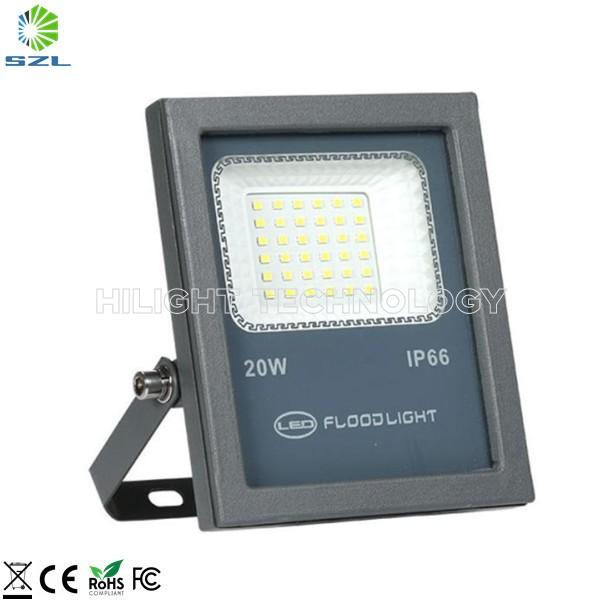 AC85-265V Good Ware Resistance Waterproof 20W LED Flood Lamp with Stand