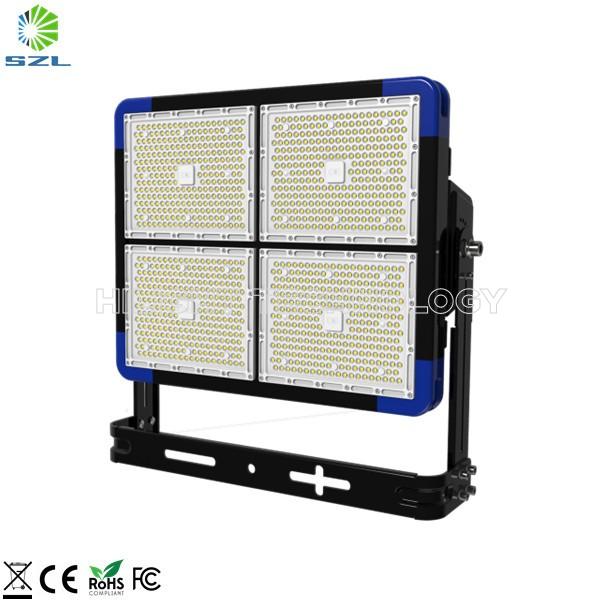 AC85-277V Waterproof IP66 High Power 720W LED Stadium Lamp