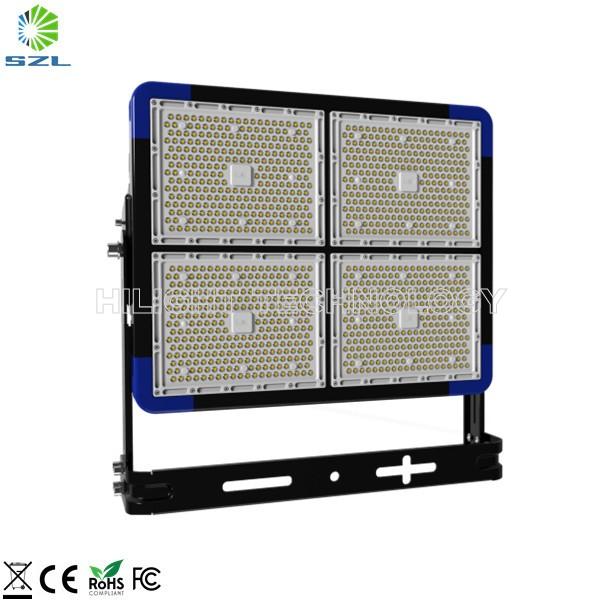 AC85-277V Waterproof IP66 High Power 720W LED Stadium Lamp