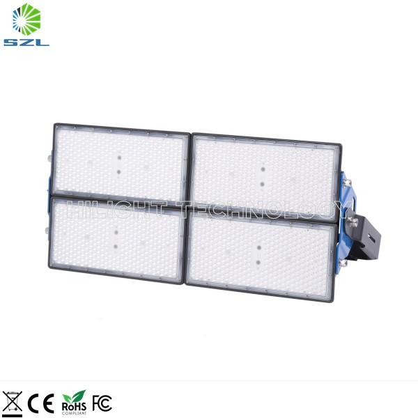 Adjustable Lighting Angle Tennis Stadium Light 800W Led Light