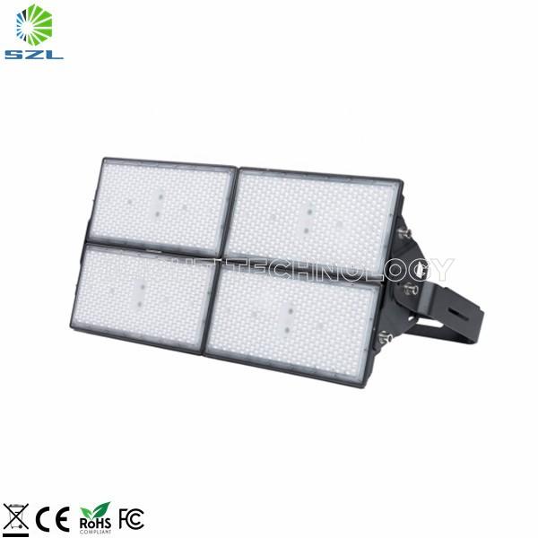 Adjustable Lighting Angle Tennis Stadium Light 800W Led Light