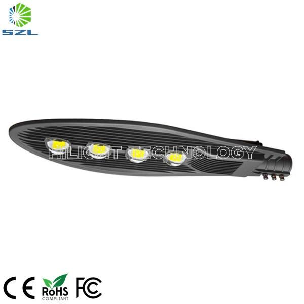 AC85-265V IP66 LED Roadway Light Die-Casting Aluminum 180W 200W COB LED Street Light