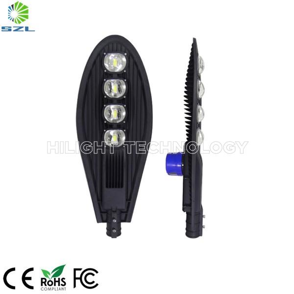 AC85-265V IP66 LED Roadway Light Die-Casting Aluminum 180W 200W COB LED Street Light