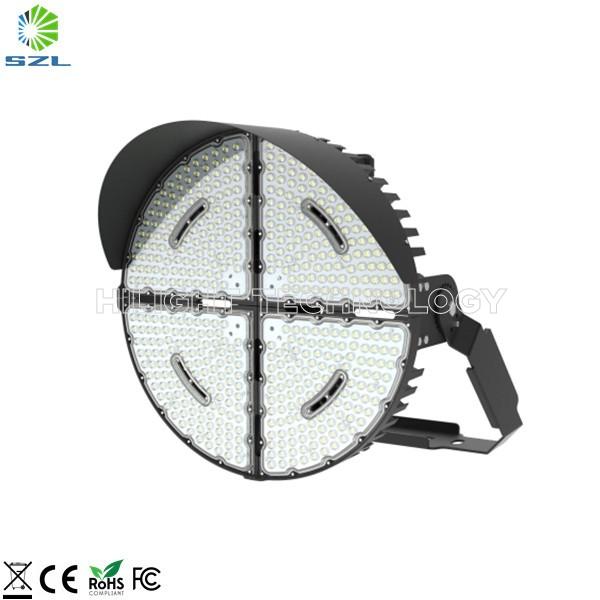 Anti Rust Long Service Life Outdoor Stadium Lamp 750W LED High Mast Light for Port