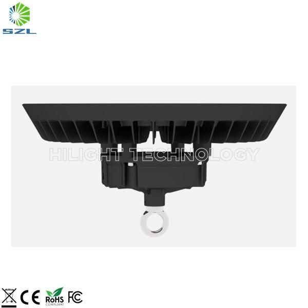 Black Aluminum Reflector 150W LED High Bay Light for Warehouse