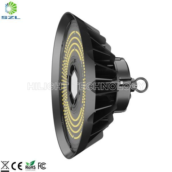 China Manufacturer Industrial Lighting High Power Anti Glare 240W UFO LED High Bay Light