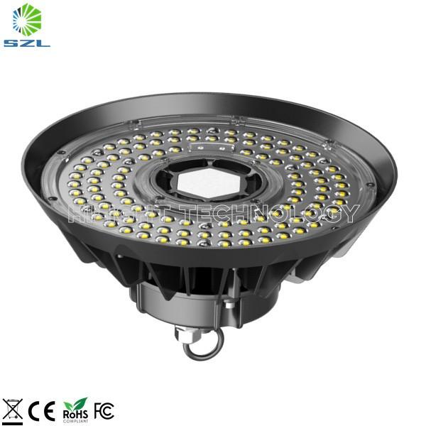 China Manufacturer Industrial Lighting High Power Anti Glare 240W UFO LED High Bay Light