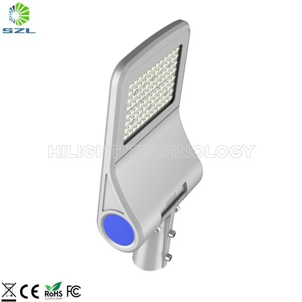 Die-casting Aluminum Top Brand Led Chips and Driver 50W Led Street Light for Highways 