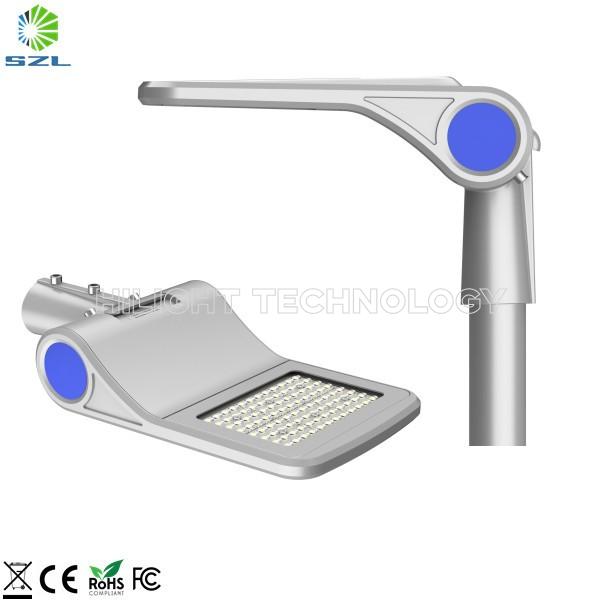 Die-casting Aluminum Top Brand Led Chips and Driver 50W Led Street Light for Highways 