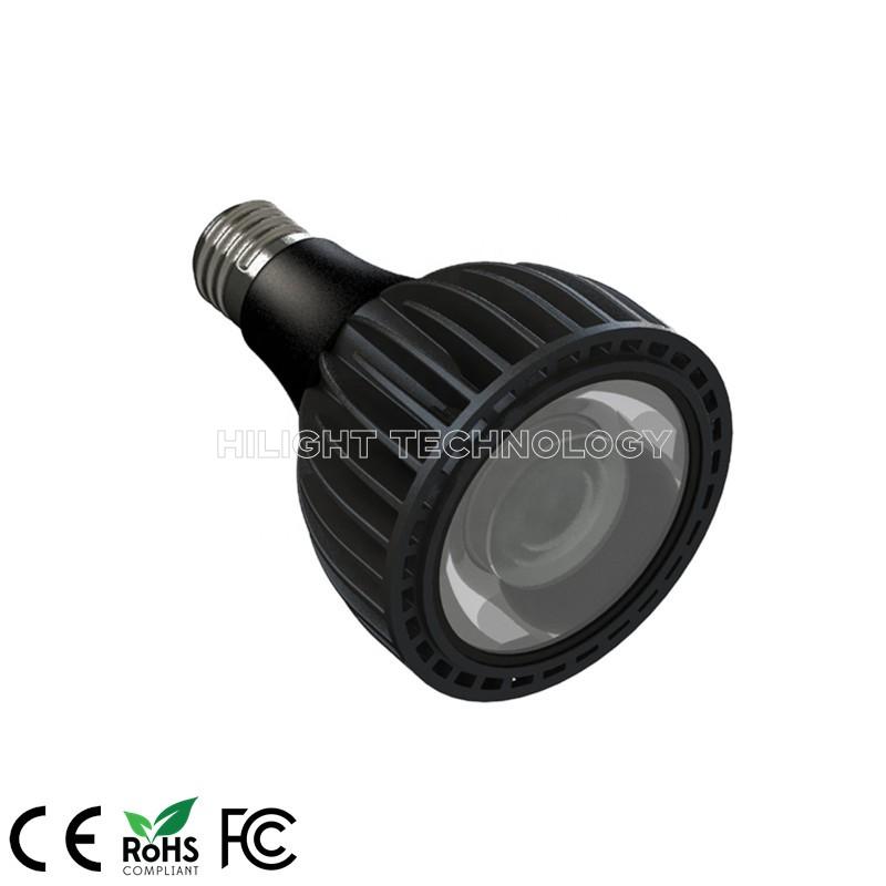 E26 E27 AC85-265V Ra98 full spectrum 25W PAR30 LED Globe Bulb