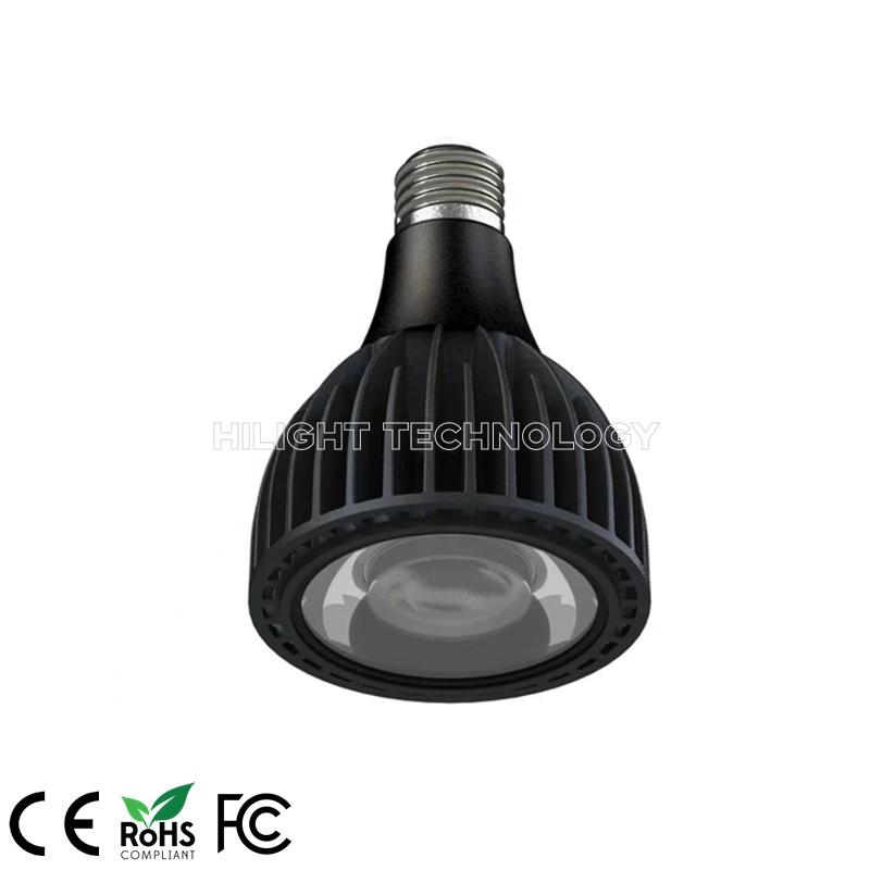 E26 E27 AC85-265V Ra98 full spectrum 25W PAR30 LED Globe Bulb