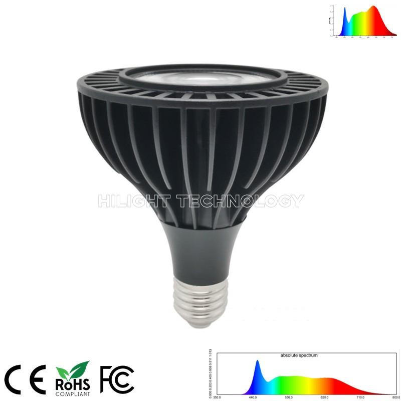 E26 E27 AC85-265V full spectrum Ra98 30W Plant Growing PAR38 LED Grow Light Bulb