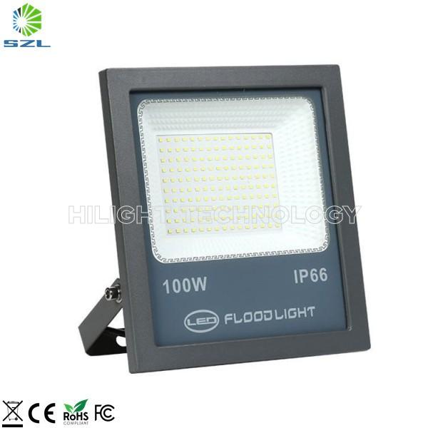 Good Quality Economical Square Flood Light 100W Outdoor Light