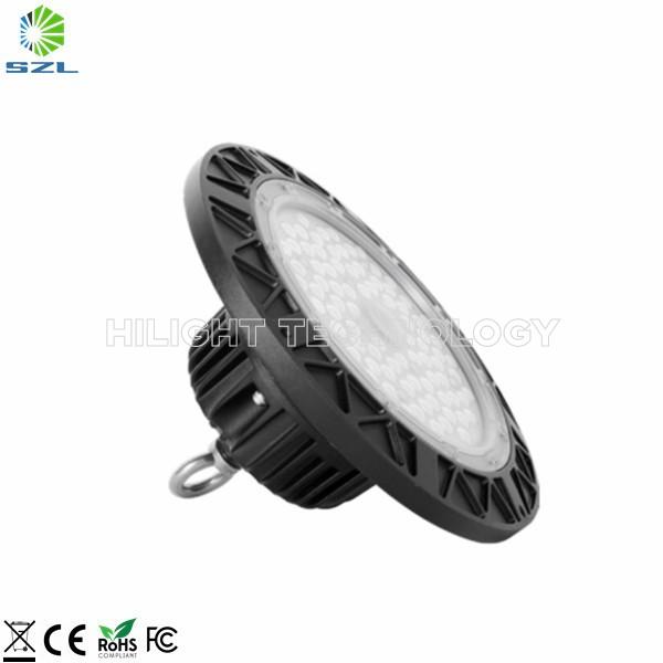 High Bay Light Fixtures 100W 150W 200W UFO Lamps