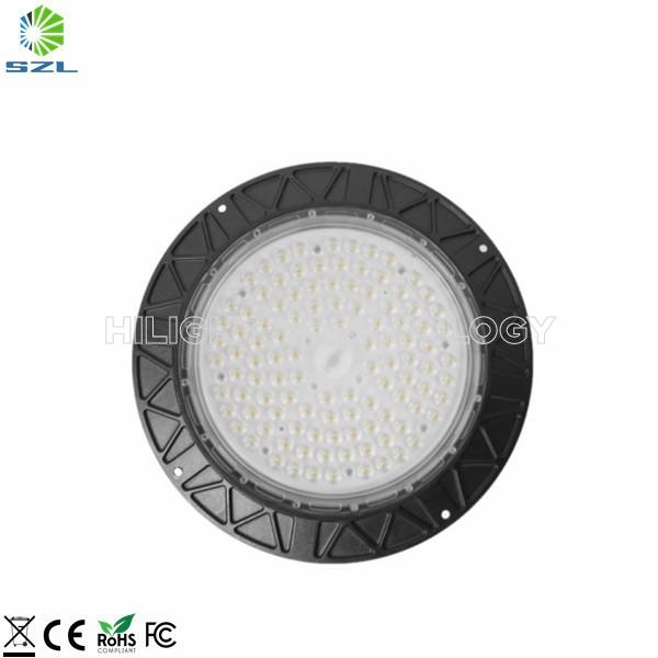 High Bay Light Fixtures 100W 150W 200W UFO Lamps