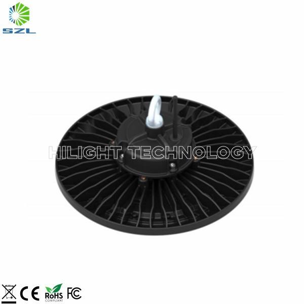 High Bay Light Fixtures 100W 150W 200W UFO Lamps