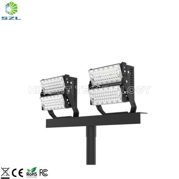 High Brightness 200W High Mast Stadium Led Lighting 