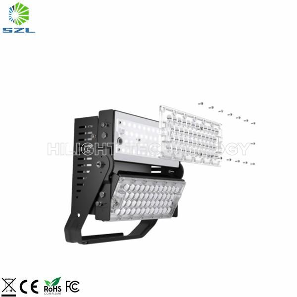 High Brightness 200W High Mast Stadium Led Lighting 