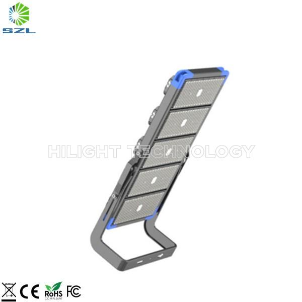 High Brightness Led Stadium Light 1250W IP66 High Mast Light