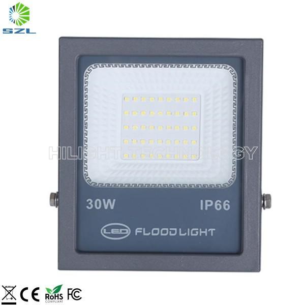 High Lumen Cost-Effective LED Garden Flood Light 30W Outdoor Camping Lamp