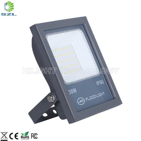 High Lumen Cost-Effective LED Garden Flood Light 30W Outdoor Camping Lamp