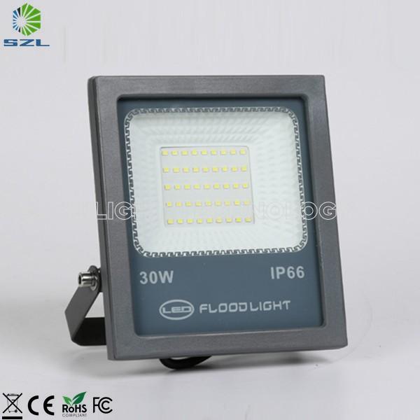 High Lumen Cost-Effective LED Garden Flood Light 30W Outdoor Camping Lamp