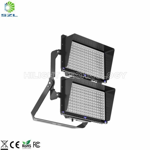 High Lumen Gym Outdoor Lighting 400W 600W 800W 1200W 1800W Led Flood Lamp