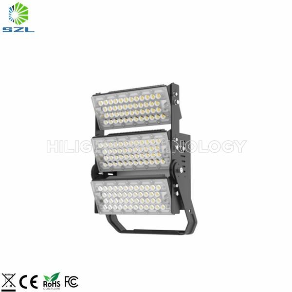 High Mast Luminaire High Performance High Power 300W Outdoor Lighting 