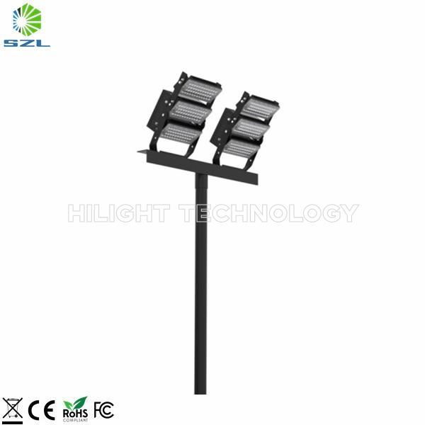 High Mast Luminaire High Performance High Power 300W Outdoor Lighting 