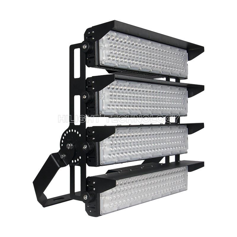 Meanwell driver AC100-305V 1000W outdoor led stadium lighting