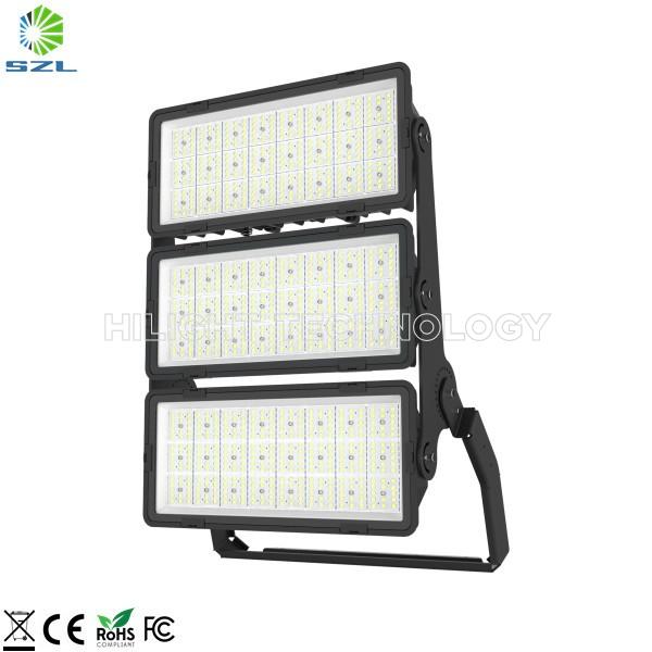 IP65 Waterproof Stadium LED High Mast Light Multi Beam Angle 750W with CE ROHS Certificates