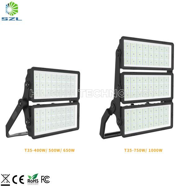 IP65 Waterproof Stadium LED High Mast Light Multi Beam Angle 750W with CE ROHS Certificates