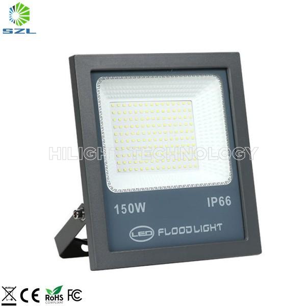 IP66 Slim Outdoor Economical Ultra-Thin 150W Wholesale Flood Lights LED Lamp