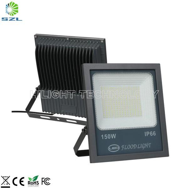 IP66 Slim Outdoor Economical Ultra-Thin 150W Wholesale Flood Lights LED Lamp