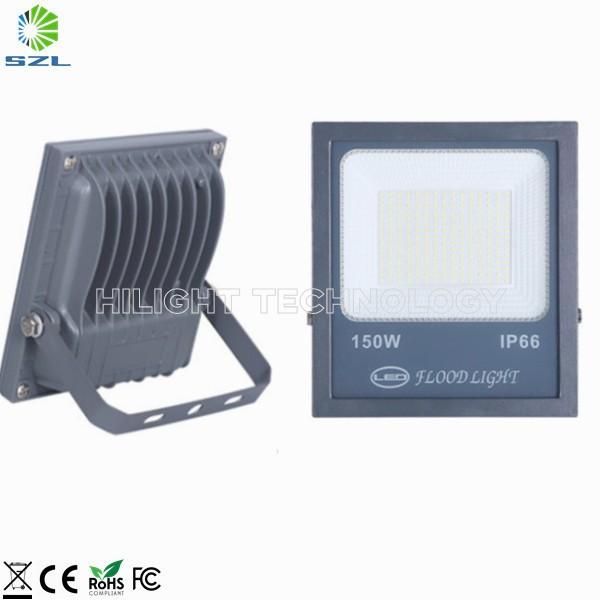 IP66 Slim Outdoor Economical Ultra-Thin 150W Wholesale Flood Lights LED Lamp