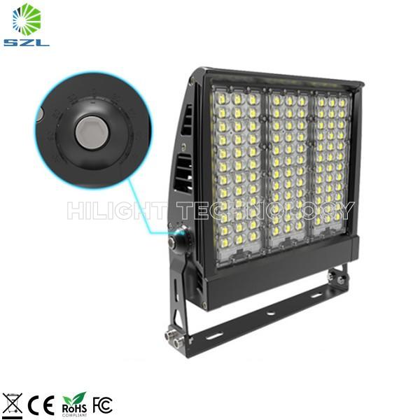 Imported Optical PC Lens Meanwell Driver 300W Best Quality LED Flood Light