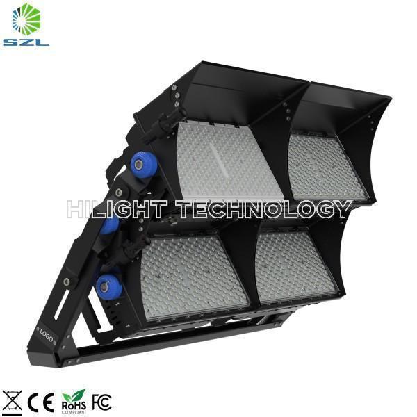 LED Light for Baseball Stadium 280000LM High Brightness 2000W Stadium Light