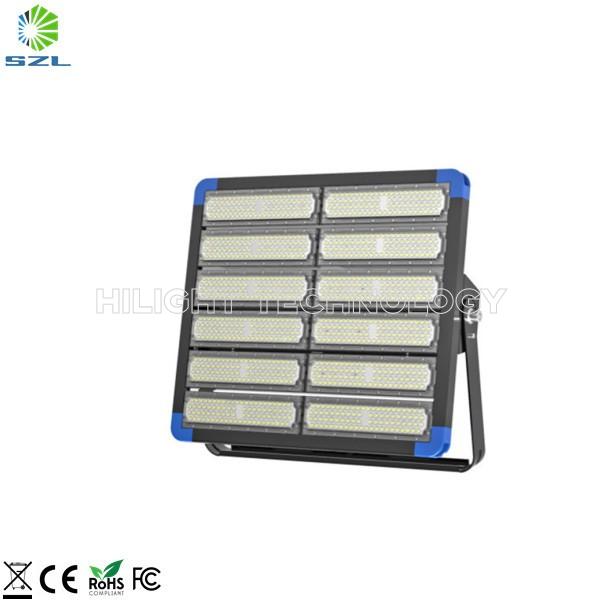 LED Tunnel Light 600W Module Design Led Flood Light