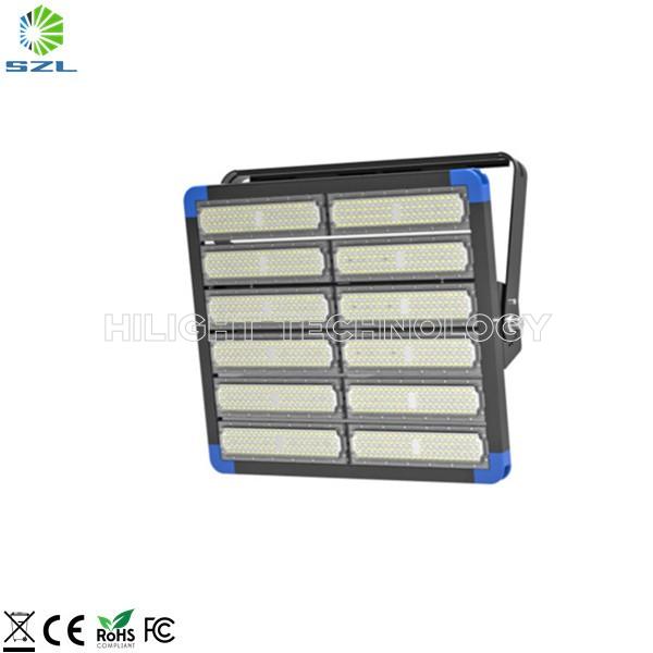 LED Tunnel Light 600W Module Design Led Flood Light