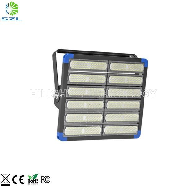 LED Tunnel Light 600W Module Design Led Flood Light